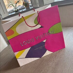 Louis vuitton LVxTM shopping bag. New